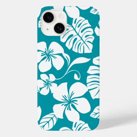 COQUES Case-Mate iPhone PINK BIKINI (AQUAMARINE) (Verso)