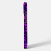 Coques Case-Mate iPhone PINK BLUE SAKURA FLEURS Modèle Floral japonais (Verso / Gauche)