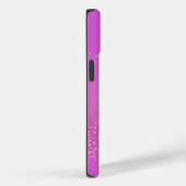 Coques Case-Mate iPhone Pink Boho minimalist Ephemera (Verso / Droite)