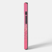 Coques Case-Mate iPhone Pink Boho minimalist Ephemera (Verso / Gauche)