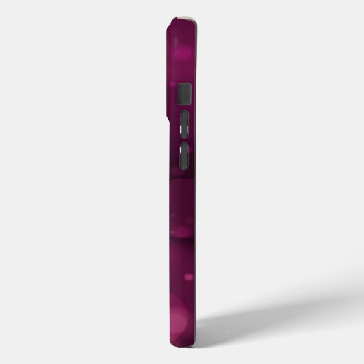 Coques Case-Mate iPhone Pink Bokeh (Verso / Gauche)