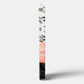 Coques Case-Mate iPhone Pink Bow Rhinestone Heart (Verso / Gauche)