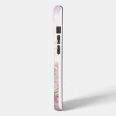 Coques Case-Mate iPhone Pink Butterflies and Roses (Verso / Gauche)