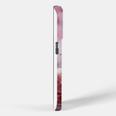 Coques Case-Mate iPhone Pink Butterflies and Roses (Verso / Droite)