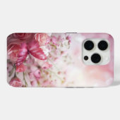 Coques Case-Mate iPhone Pink Butterflies and Roses (Verso (horizontal))