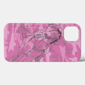 Coques Case-Mate iPhone Pink Camo Barrel Racer II (Verso (horizontal))