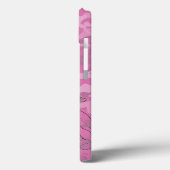 Coques Case-Mate iPhone Pink Camo Barrel Racer II (Verso / Gauche)