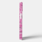 Coques Case-Mate iPhone Pink Camo Barrel Racer II (Verso / Droite)