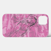 Coques Case-Mate iPhone Pink Camo Barrel Racer II (Verso (horizontal))