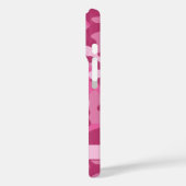 Coques Case-Mate iPhone Pink Camouflage Personalized (Verso / Gauche)