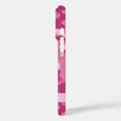 Coques Case-Mate iPhone Pink Camouflage Personalized (Verso / Gauche)