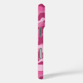 Coques Case-Mate iPhone Pink Camouflage Personalized (Verso / Droite)