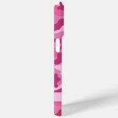 Coques Case-Mate iPhone Pink Camouflage Personalized (Verso / Droite)