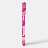 Coques Case-Mate iPhone Pink Camouflage Personalized (Verso / Droite)