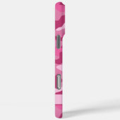 Coques Case-Mate iPhone Pink Camouflage Personalized (Verso / Droite)