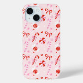 Coques Case-Mate iPhone Pink Candy Aesthetic Phone Case (Verso)