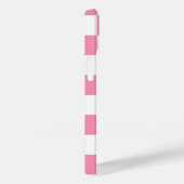 Coques Case-Mate iPhone Pink Checkered Pattern (Verso / Droite)