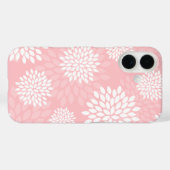 Coques Case-Mate iPhone Pink Chrysanthemum (Verso (horizontal))
