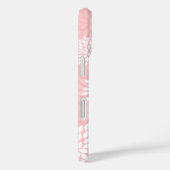 Coques Case-Mate iPhone Pink Chrysanthemum (Verso / Droite)