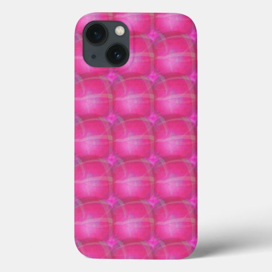 Coques Case-Mate iPhone pink  circles (Verso)