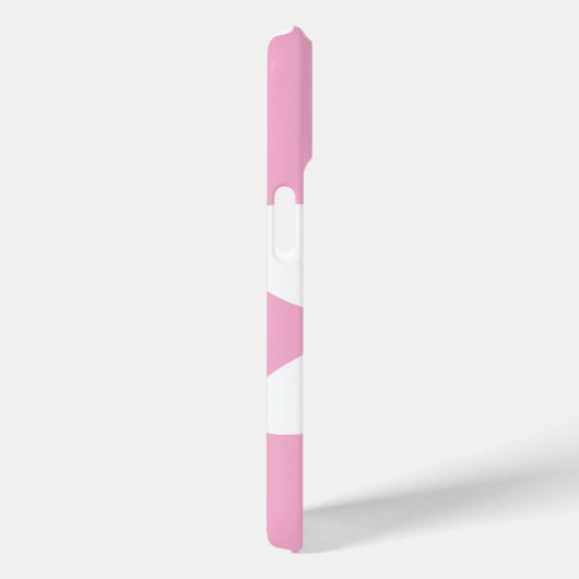 Coques Case-Mate iPhone Pink Cute White Daisy IPhone 15 Case (Verso / Droite)