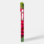 Coques Case-Mate iPhone Pink Dahlia, Belle Photographie Fleur (Verso / Gauche)