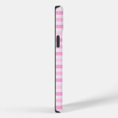 Coques Case-Mate iPhone Pink En vichy Plaid À damiers Motif (Verso / Droite)