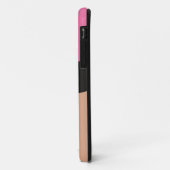 Coques Case-Mate iPhone Pink et or personnalisable (Dos/Gauche)