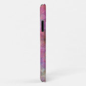 Coques Case-Mate iPhone \Pink et Purple Bokeh (Dos/Droite)