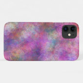 Coques Case-Mate iPhone \Pink et Purple Bokeh (Dos (Horizontal))