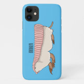 Coques Case-Mate iPhone Pink fairy armadillo (Dos)