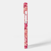 Coques Case-Mate iPhone Pink Floral Coquette (Verso / Gauche)