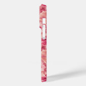 Coques Case-Mate iPhone Pink Floral Coquette (Verso / Gauche)