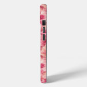 Coques Case-Mate iPhone Pink Floral Coquette (Verso / Gauche)