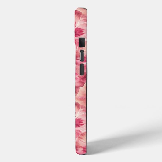 Coques Case-Mate iPhone Pink Floral Coquette (Verso / Gauche)
