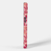 Coques Case-Mate iPhone Pink Floral Coquette (Verso / Droite)