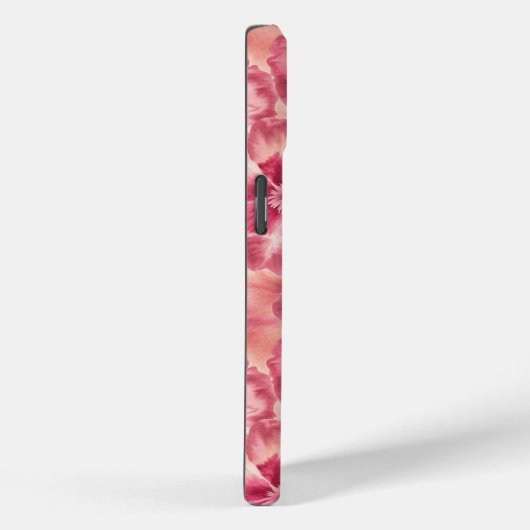 Coques Case-Mate iPhone Pink Floral Coquette (Verso / Droite)