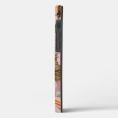 Coques Case-Mate iPhone Pink Floral Pastel Rustique (Verso / Gauche)