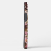 Coques Case-Mate iPhone Pink Floral Pastel Rustique (Verso / Droite)