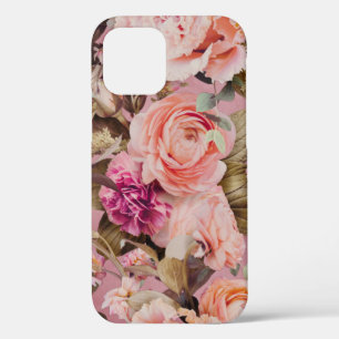 Case-Mate iPhone Case Pink Floral Pastel Rustique