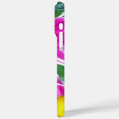 Coques Case-Mate iPhone Pink Flowers  (Verso / Gauche)