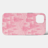 Coques Case-Mate iPhone Pink Forest Christmas (Verso (horizontal))