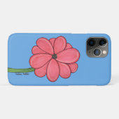 Coques Case-Mate iPhone Pink Full Flower (Dos (Horizontal))