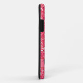 Coques Case-Mate iPhone Pink fun pétillant parties scintillant motif, cade (Dos/Droite)
