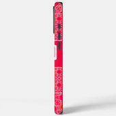 Coques Case-Mate iPhone Pink Funny Shopaholic Eat Sleep Shop Award (Verso / Gauche)