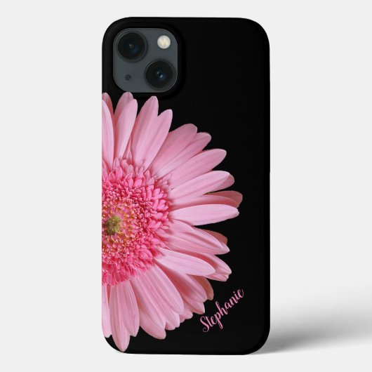 Coques Case-Mate iPhone Pink Gerber Daisy Bloom (Verso)