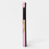 Coques Case-Mate iPhone Pink Girl iPhone 5 à peine là™ (Dos/Gauche)