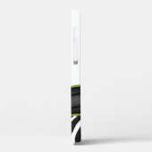 Coques Case-Mate iPhone Pink Green Daisy Zebra Imprimer Personnalisé (Verso / Gauche)