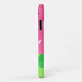 Coques Case-Mate iPhone Pink Green Watermelon Sweet Fresh Summer Stylisé (Dos/Droite)