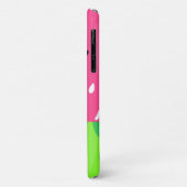 Coques Case-Mate iPhone Pink Green Watermelon Sweet Fresh Summer Stylisé (Dos/Gauche)